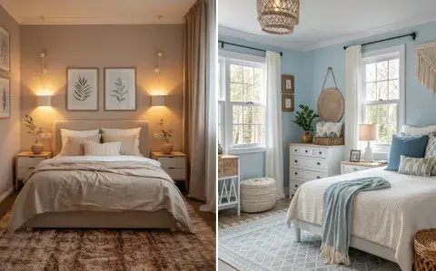Dormitorios que ayudan a descansar: pequeños cambios que mejoran el sueño