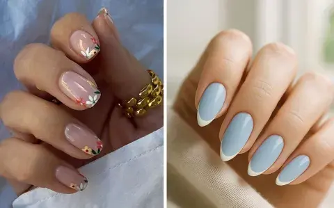 Uñas francesas con dibujos: 7 ejemplos para sumarte a esta tendencia Uñas francesas con dibujos: 7 ejemplos para sumarte a esta tendencia