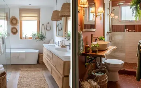 Ni cerámicos ni grandes reformas: 5 ideas para transformar tu baño en una tarde Ni cerámicos ni grandes reformas: 5 ideas para transformar tu baño en una tarde