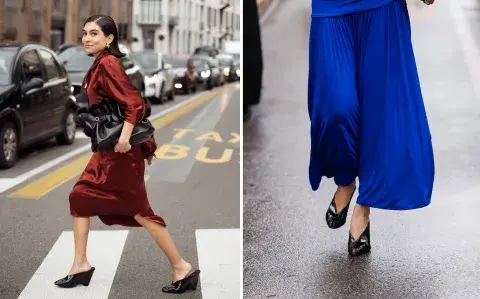 Wedge Mules: el calzado inesperado que dominará el 2026 Wedge Mules: el calzado inesperado que dominará el 2026