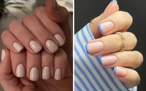 Uñas cuadradas y cortas: los 5 estilos que mejor quedan y son tendencia en 2026