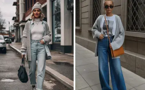 Ni baggy ni oversize: estos son los jeans estrella del 2026 Ni baggy ni oversize: estos son los jeans estrella del 2026
