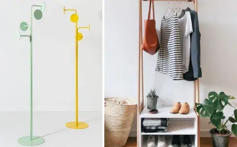 Los percheros tradicionales pasaron de moda: estas son las ideas para renovarlos en 2026 Los percheros tradicionales pasaron de moda: estas son las ideas para renovarlos en 2026