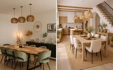 El comedor diario gana terreno: cómo integrarlo sin perder calidez