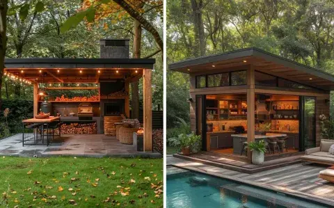 Espacios que conectan con la naturaleza: claves para rediseñar patios y quinchos