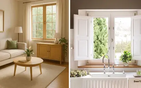 Adiós a las ventanas tradicionales: la tendencia que vuelve y que es más luminosa