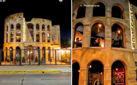 El “Coliseo romano” de Buenos Aires: el restaurante temático con gladiadores y anfiteatro