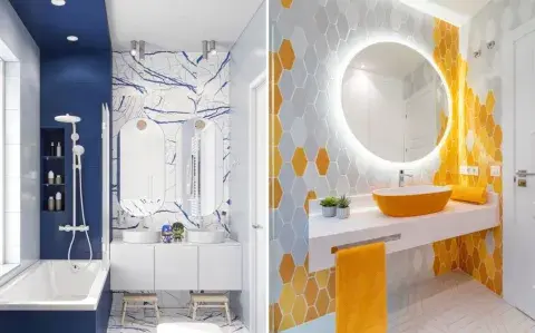 Cinco ideas para modernizar un baño sin entrar en obra