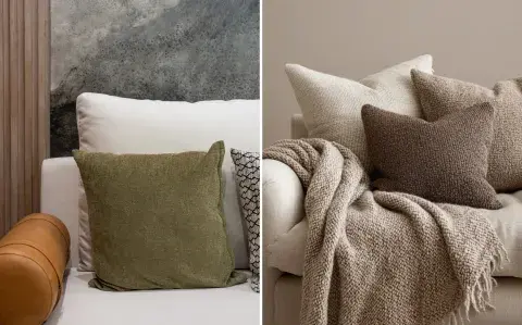 Telas texturizadas: el secreto para transformar tu hogar sin reformas
