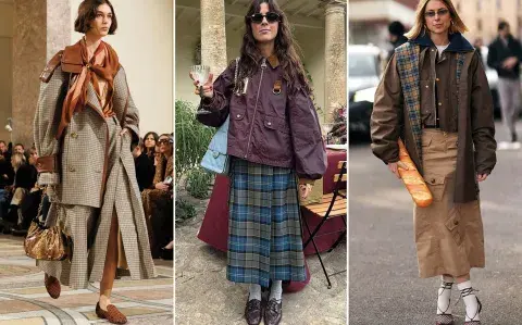 Tendencias de otoño: cottagecore, la estética romántica que vuelve esta temporada