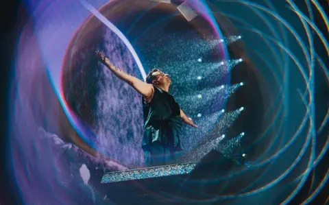 Tan Biónica en Vélez 2026: así fue la primera noche épica con Andrés Calamaro y bajo la lluvia