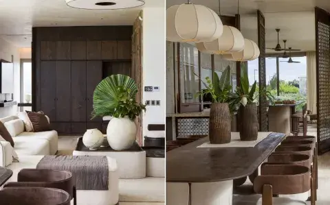 Ni blanco ni gris: el color que marca el interiorismo en 2026