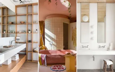 Baños con identidad propia: del minimalismo cálido al color escenográfico, hoy el diseño se anima a transformar el espacio más íntimo en uno de los más expresivos de la casa.