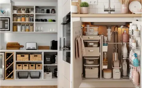 El bajo mesada saturado no va más: cómo aprovechar cada centímetro