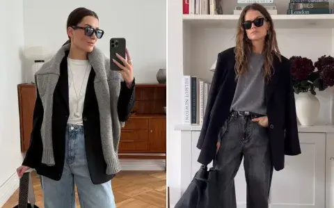 Otoño en Argentina: el básico elegante que resuelve todos tus outfits