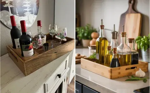 Las botellas sueltas no van más: ideas para organizarlas con estilo Las botellas sueltas no van más: ideas para organizarlas con estilo