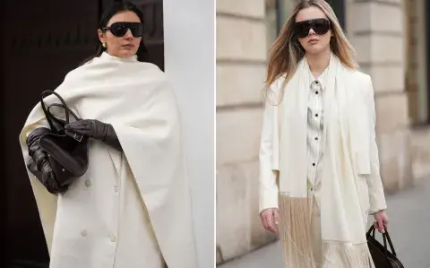 Cloud Dancer, el color del año: ¿cómo combinarlo y llevarlo con onda?