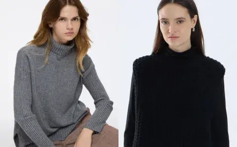 Sweater cuello tortuga: dónde conseguir la prenda tendencia del otoño-invierno 2026 Sweater cuello tortuga: dónde conseguir la prenda tendencia del otoño-invierno 2026