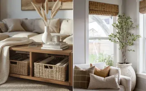 Sin gastar mucho: cómo lograr un estilo más ordenado y relajado en tu hogar Sin gastar mucho: cómo lograr un estilo más ordenado y relajado en tu hogar