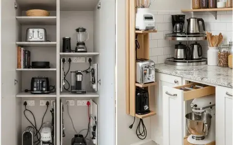 Los electrodomésticos a la vista no van más: cómo despejar la mesada