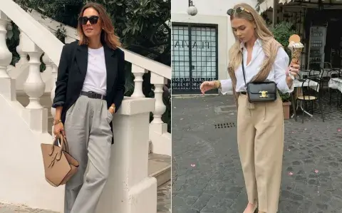 Pantalón cigarette: el corte que favorece a todas y es ideal para usar en la oficina 