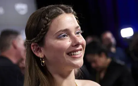 'Snow ice eyes': el maquillaje tendencia de Nicole Wallace 'Snow ice eyes': el maquillaje tendencia de Nicole Wallace