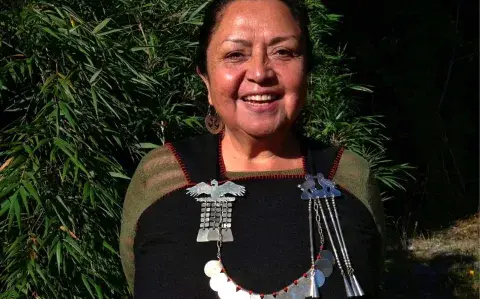 Feria del Libro: la chilena Graciela Huinao y la memoria viva del pueblo mapuche