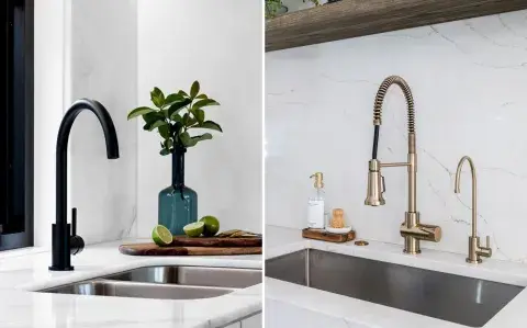 Formas y experiencia de uso: claves de la grifería de cocina que es tendencia en 2026