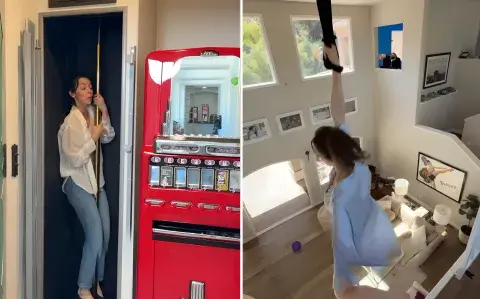 Puertas invisibles y espacios ocultos: así es la original casa que se hizo viral