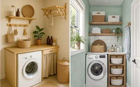 Espacios que funcionan: 8 ideas simples para transformar el lavadero Espacios que funcionan: 8 ideas simples para transformar el lavadero
