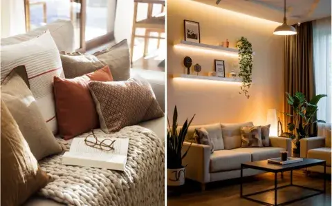 Adiós a los livings formales: espacios más relajados y vividos
