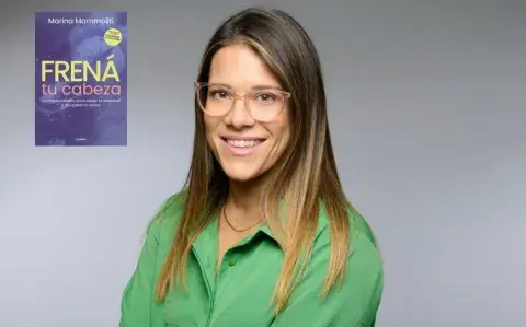 Marina Mammoliti presenta “Frená tu cabeza” en la Feria del Libro