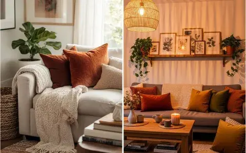 Pequeños cambios: cómo renovar el hogar para hacerlo más acogedor en otoño