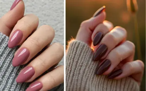 Uñas discretas y elegantes: tonos suaves y luminosos para este otoño