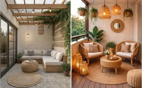 Patios cerrados en otoño: 5 ideas para decorarlos con estilo y poco presupuesto
