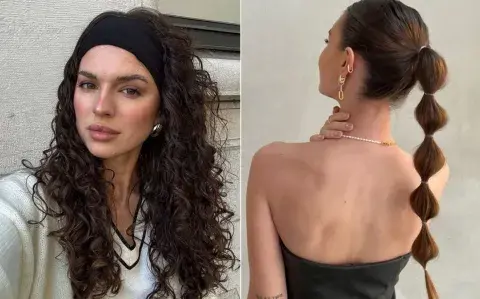 Fáciles y rápidos: 5 peinados perfectos para los días de lluvia