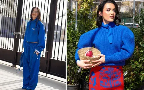 El azul cerúleo, el color que impone “El diablo viste a la moda”: ¿cómo usarlo? El azul cerúleo, el color que impone “El diablo viste a la moda”: ¿cómo usarlo?