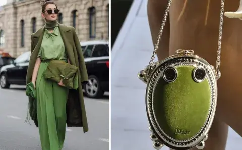 Ugly Green, el color del otoño: ¿cómo combinarlo y llevarlo con onda? Ugly Green, el color del otoño: ¿cómo combinarlo y llevarlo con onda?