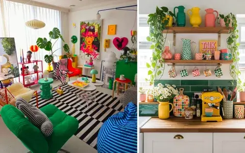 Lejos del minimalismo pulcro que dominó la última década, esta tendencia propone espacios con alma, donde lo inesperado no solo está permitido, sino que es protagonista.