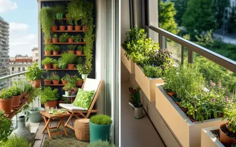 Con la llegada del otoño, los balcones se convierten en escenarios ideales para renovar el aire de la casa y sumar calidez.