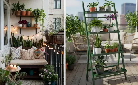 Adiós a las macetas: la tendencia 2026 que transforma balcones y terrazas 