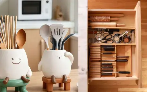 Adiós a los cajones caóticos: cómo se organizan hoy los cubiertos