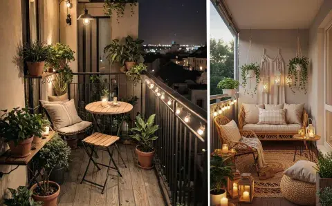 Pequeños cambios, gran efecto: cómo volver tu balcón más íntimo y cálido