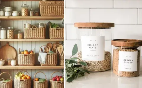 Las bolsas abiertas no van más: ideas simples para conservar alimentos secos Las bolsas abiertas no van más: ideas simples para conservar alimentos secos