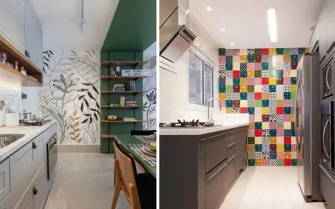 5 ideas para remodelar la pared de tu cocina