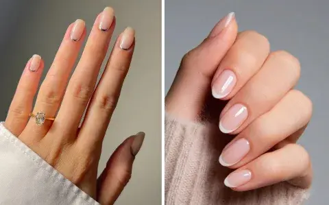 La manicura francesa es, desde hace décadas, sinónimo de elegancia atemporal.
