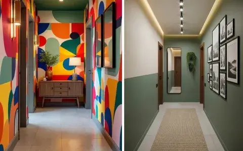 5 ideas simples para renovar pasillos