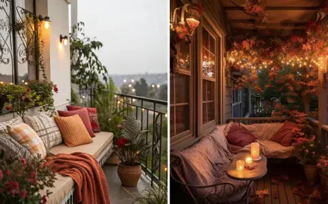 5 ideas simples para usar tu balcón este otoño