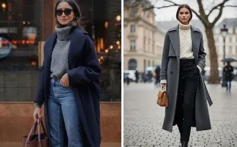 Frío en Buenos Aires: 5 ideas para vestirse cómoda y con onda