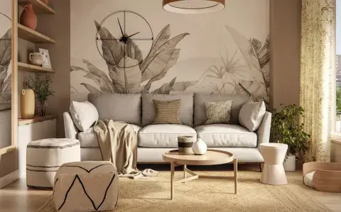 5 ideas simples para lograr un living cálido en invierno